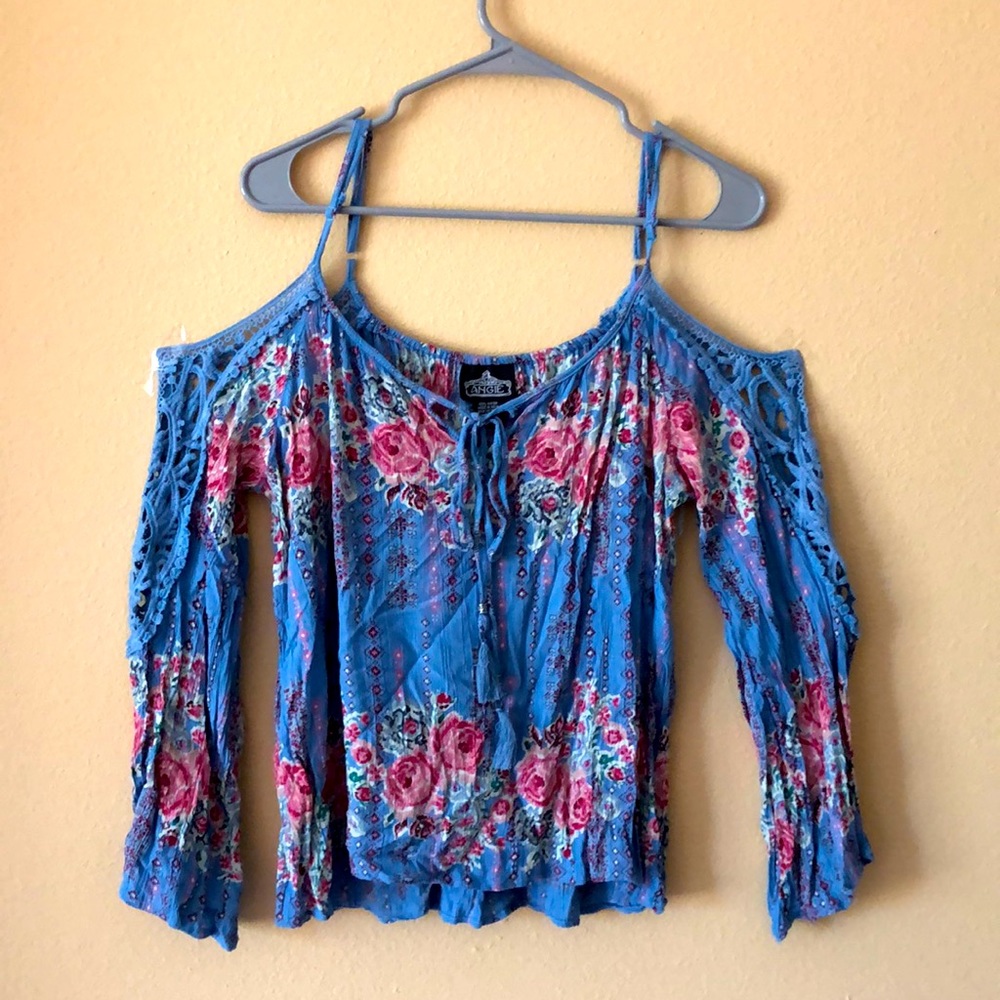 Angie Off the Shoulder Top
